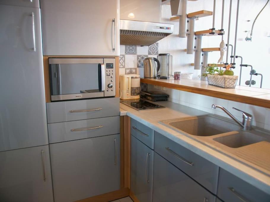Le Front de mer - studio lumineux esplanade Mers Extérieur photo