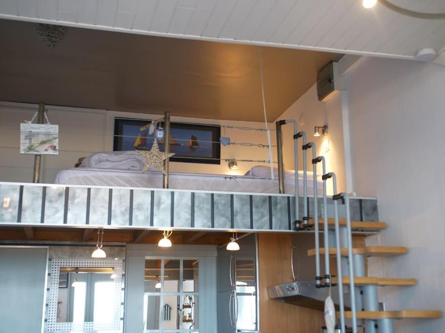 Le Front de mer - studio lumineux esplanade Mers Extérieur photo