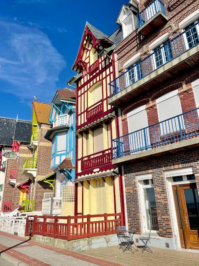 Le Front de mer - studio lumineux esplanade Mers Extérieur photo