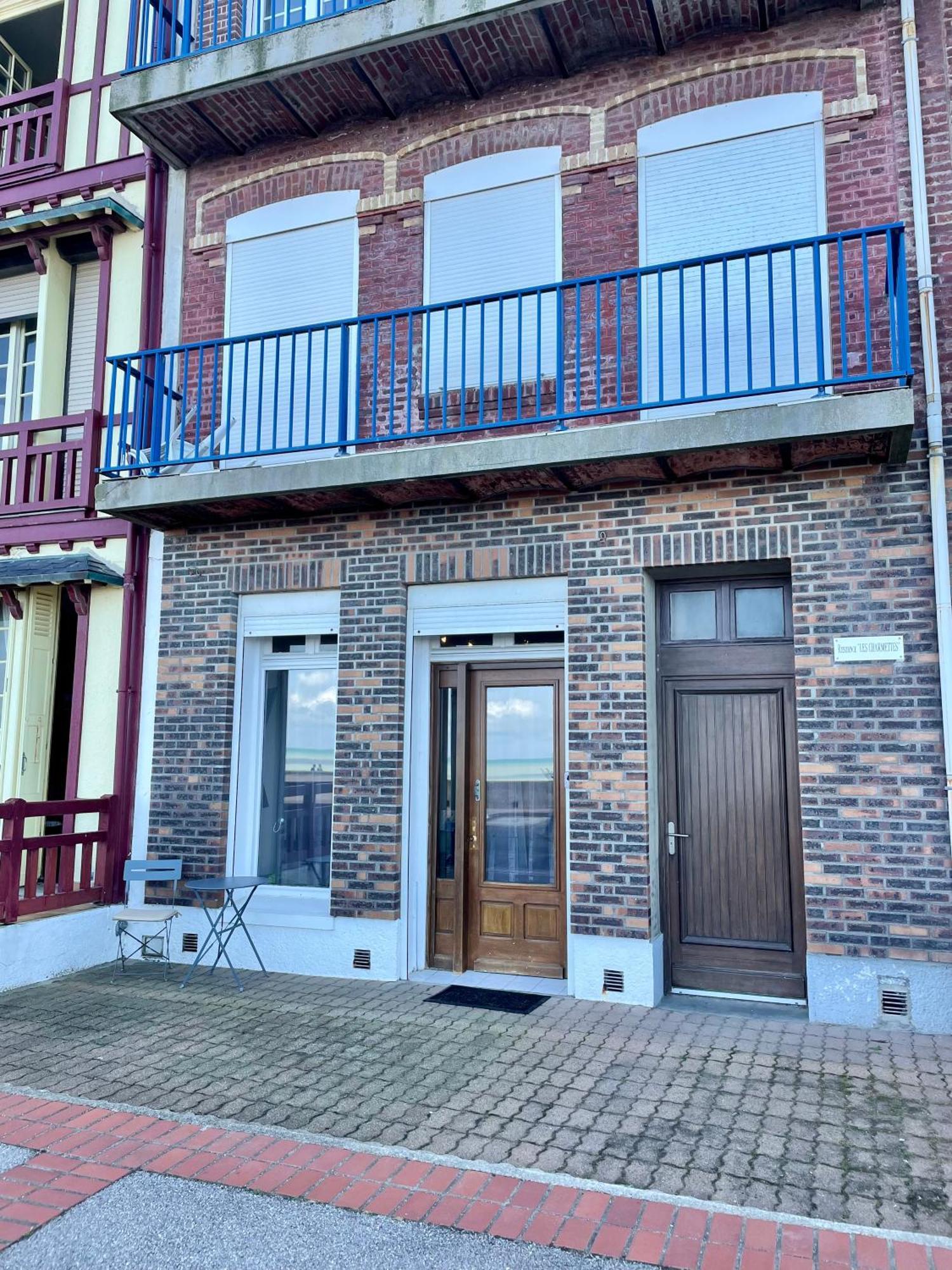 Le Front de mer - studio lumineux esplanade Mers Extérieur photo